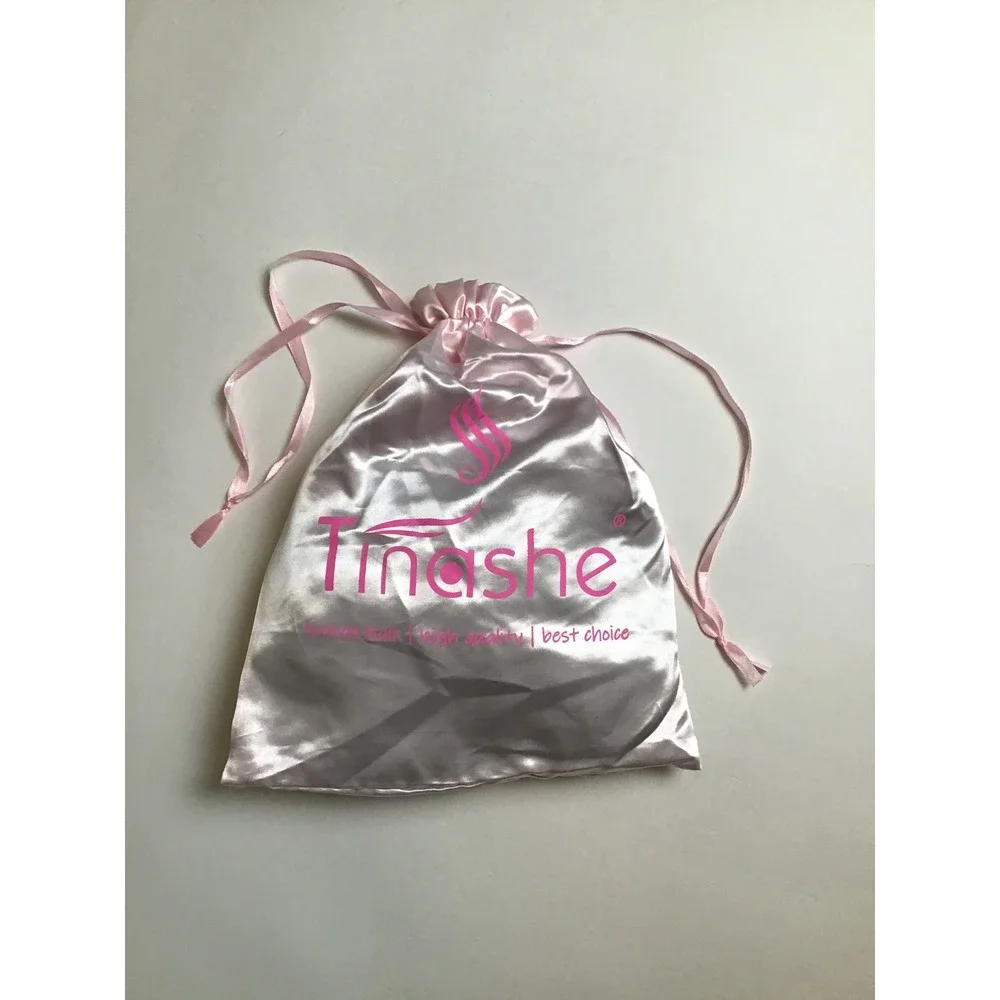 Tinashe Straight Ponytail Human Hair Clip In Bag Curly Ponytail‎ Extension NIB